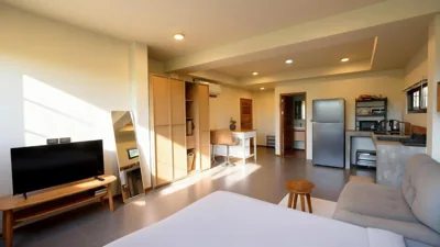 开间 — yume17 - Sea View pool Villas & 1BD, Studios