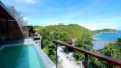 两卧室别墅 — yume17 - Sea View pool Villas & 1BD, Studios