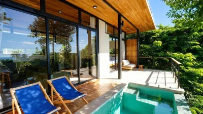 私人泳池别墅 — yume17 - Sea View pool Villas & 1BD, Studios
