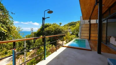 海景别墅 — yume17 - Sea View pool Villas & 1BD, Studios